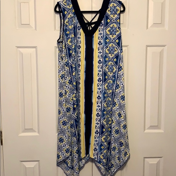 Perseption Dresses & Skirts - PerSeption plus size sundress size 2x